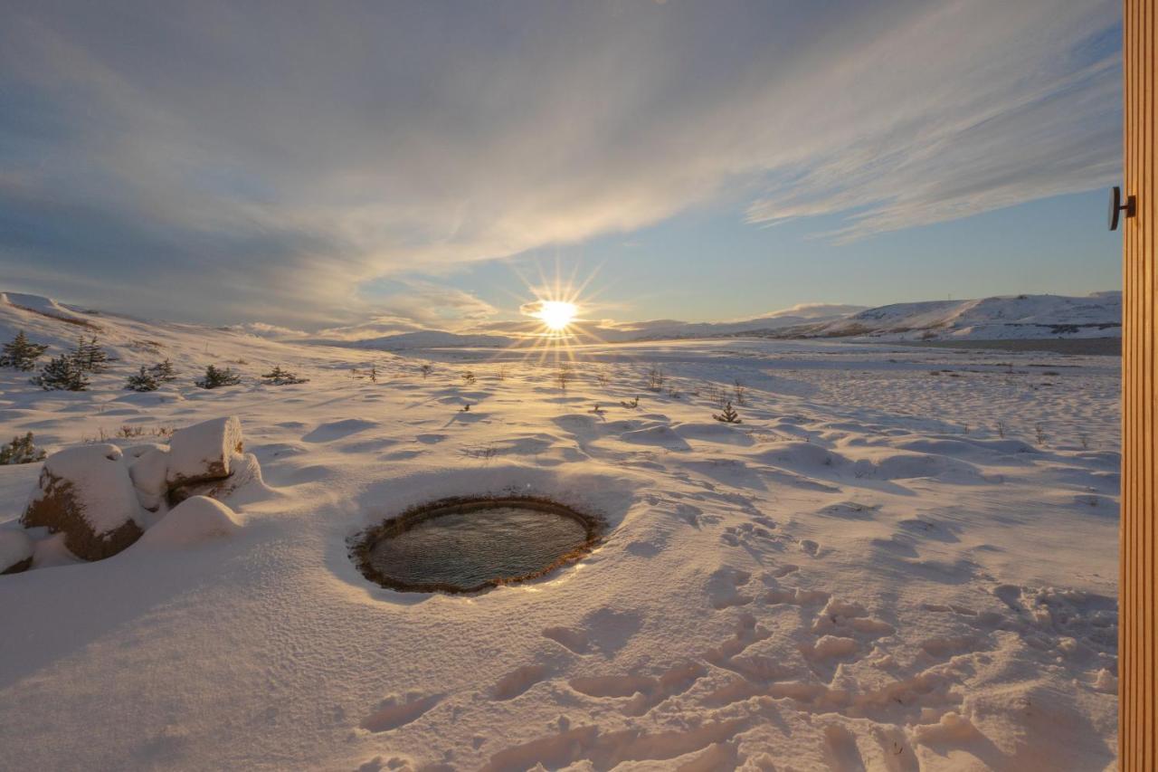 Iceland Lakeview Retreat Selfoss Dış mekan fotoğraf